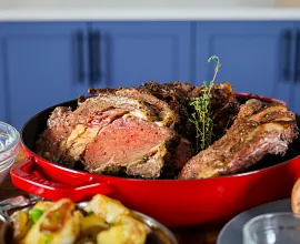 Classic Beef Rib Roast
